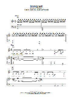 Immigrant von Jimmy Sherman (Download) 