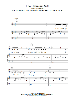 The Sweetest Gift von Johann Sebastian Bach (Download) 