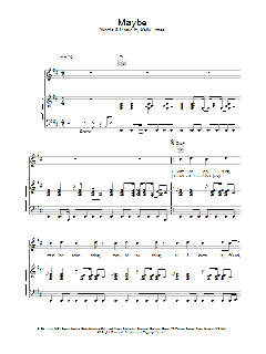 Maybe von Stephen Arr. Duro (Download) 