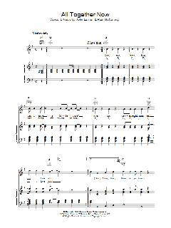 All Together Now von RUGGERIO LEONCAVALLO (Download) 