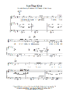 Not That Kind von Earl Brent (Download) 