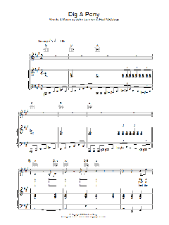 Dig A Pony von The Beatles (Download) 