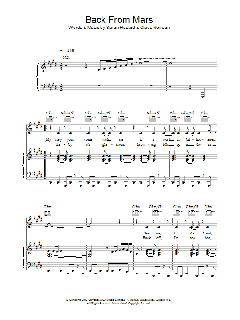 Back From Mars von John Barry (Download) 