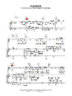 Aquarius von Gabriel Fauré (Download) 