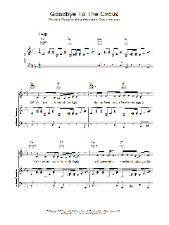 Goodbye To The Circus von Gabriel Fauré (Download) 