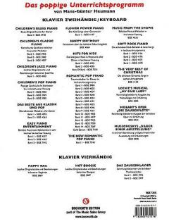 Best Of Children's Classic And Pop Piano von Hans-Günter Heumann 