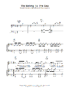 We Belong To The Sea von Gabriel Fauré (Download) 