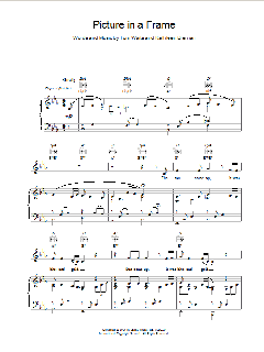 Picture in a Frame von Gabriel Fauré (Download) 