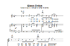 Glass Onion von Gabriel Fauré (Download) 
