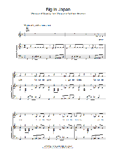 Big in Japan von Gabriel Fauré (Download) 