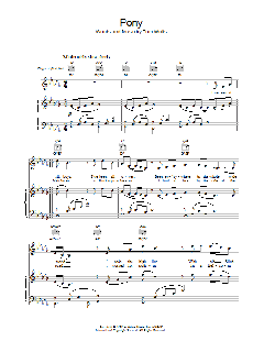 Pony von Alberto Iglesias (Download) 