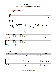 Hold On von Damon Gough (Download) 