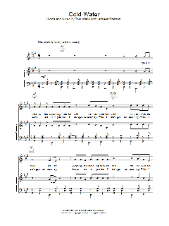 Cold Water von Danny Elfman (Download) 