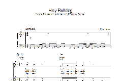 Hey Bulldog von Elliot Goldenthal (Download) 