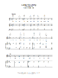 Lullay My Liking von Elliot Goldenthal (Download) 
