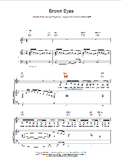 Brown Eyes von Carter Burwell (Download) 