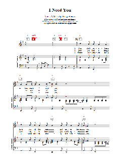 I Need You von Scott Joplin (Download) 