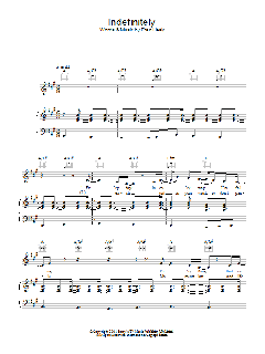 Indefinitely von Scott Joplin (Download) 