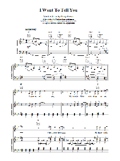 I Want To Tell You von Michael Nyman (Download) 