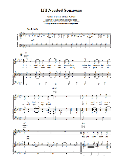 If I Needed Someone von The Beatles (Download) 