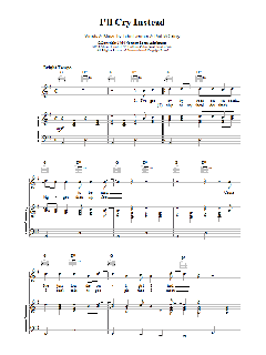 I'll Cry Instead von Scott Joplin (Download) 