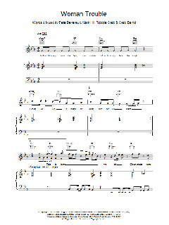 Woman Trouble von Scott Joplin (Download) 