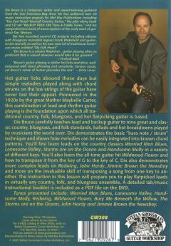 Basic Country Flatpicking Guitar von Dix Bruce 