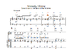 Nobody I Know von Scott Joplin (Download) 