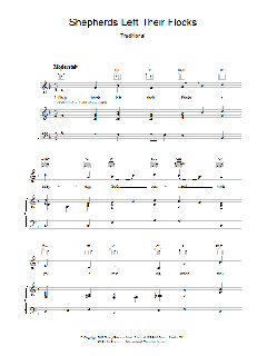 Shepherds Left Their Flocks von John Newton (Download) 