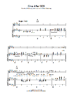 One After 909 von Heitor Villa-Lobos (Download) 