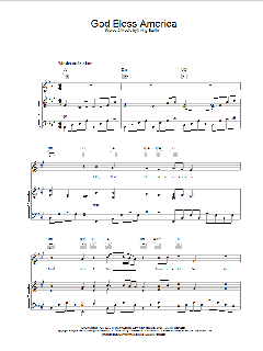 God Bless America von Georges Bizet (Download) 