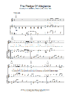 The Pledge Of Allegiance von Giuseppe Adami (Download) 