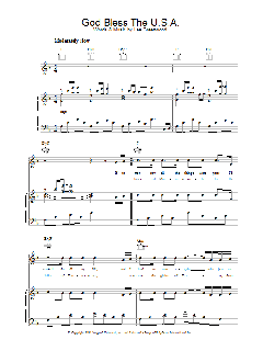 God Bless The U.S.A. von Lee Greenwood (Download) 