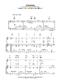 America von Johann Sebastian Bach (Download) 