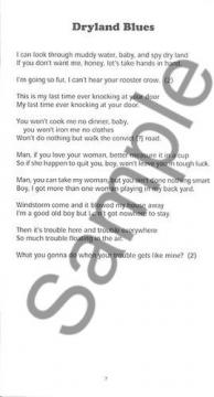 The Guitar Of Furry Lewis von Johnny Miller 