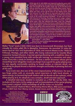 The Guitar Of Furry Lewis von Johnny Miller 