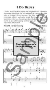 The Guitar Of Robert Wilkins von Johnny Miller 