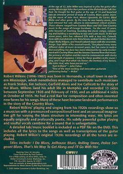 The Guitar Of Robert Wilkins von Johnny Miller 