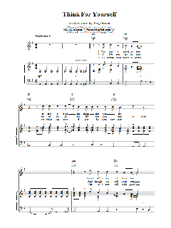 Think For Yourself von Antonio Vivaldi (Download) 