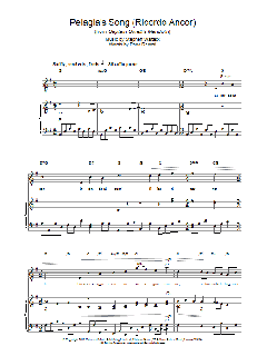 Pelagia's Song von Antonio Vivaldi (Download) 