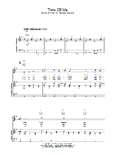 Two Of Us von Antonio Vivaldi (Download) 