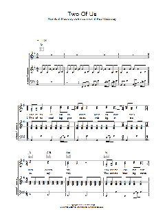 Two Of Us von Antonio Vivaldi (Download) 