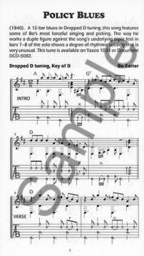 The Guitar Of Bo Carter von Johnny Miller 