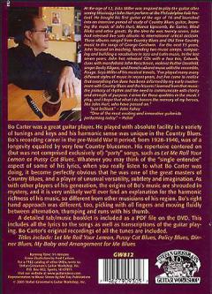 The Guitar Of Bo Carter von Johnny Miller 