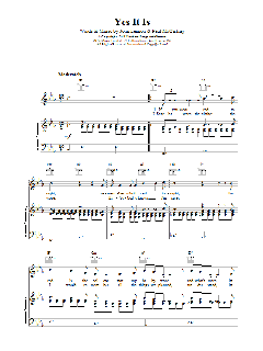 Yes It Is von Antonio Vivaldi (Download) 