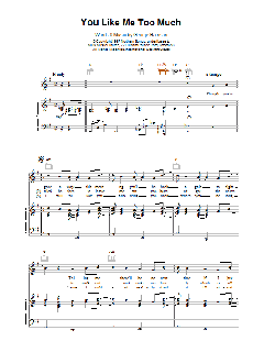 You Like Me Too Much von Antonio Vivaldi (Download) 