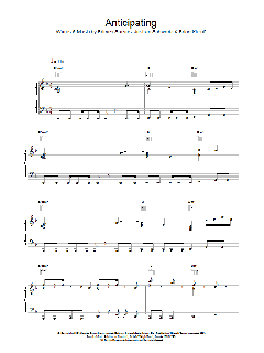 Anticipating von Max Steiner (Download) 