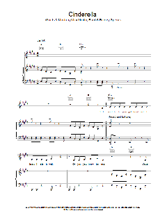 Cinderella von Patrick Hawes (Download) 