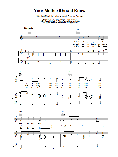 Your Mother Should Know von Frédéric Chopin (Download) 