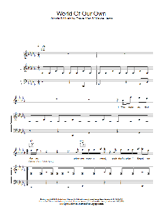 World Of Our Own von Ludovico Einaudi (Download) 